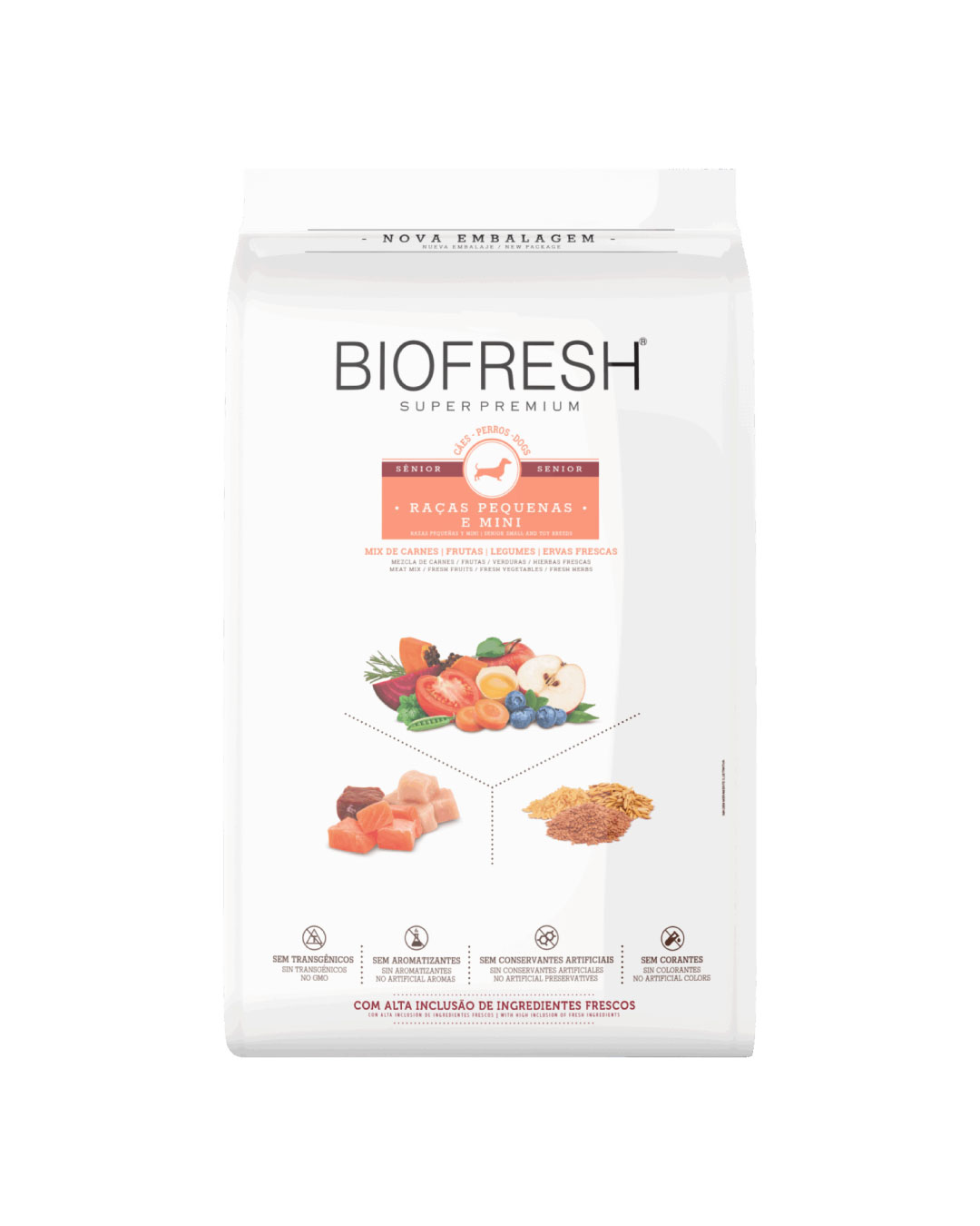 Biofresh | Senior | Pequeño | Carne de res | 10 kg - Pet King